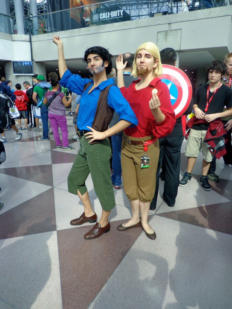 Illustration for article titled The Absolute Best Cosplay From New York Comic-Con 2013